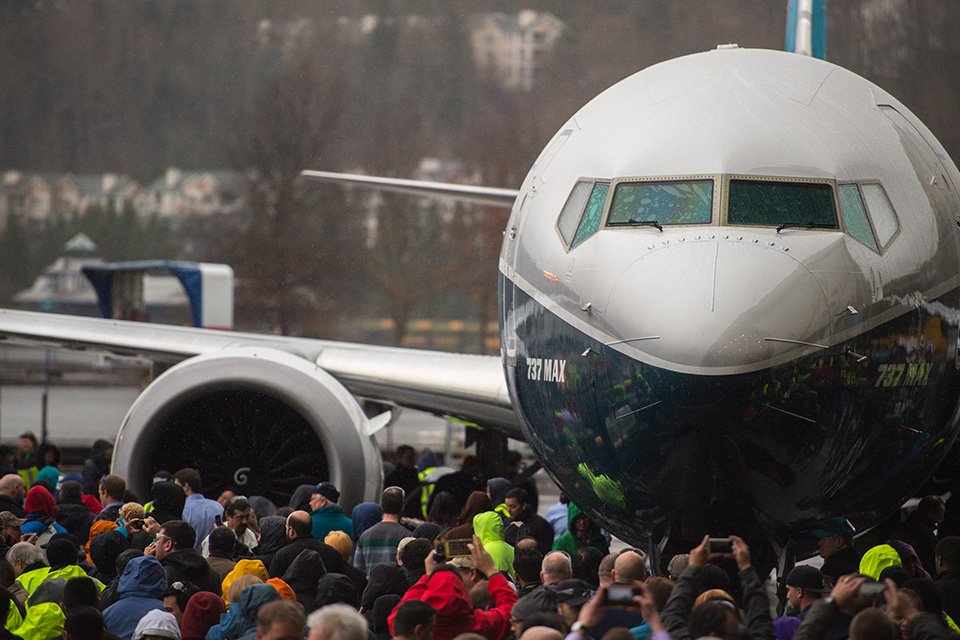 Boeing Celebrates Rollout of First 737 MAX 9 – State Aviation Journal