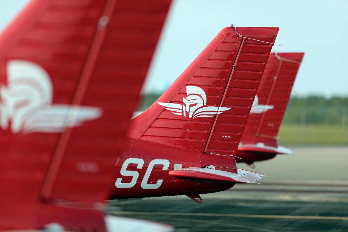 Spartan College of Aeronautics and Technology Adds 22 New Aircraft as