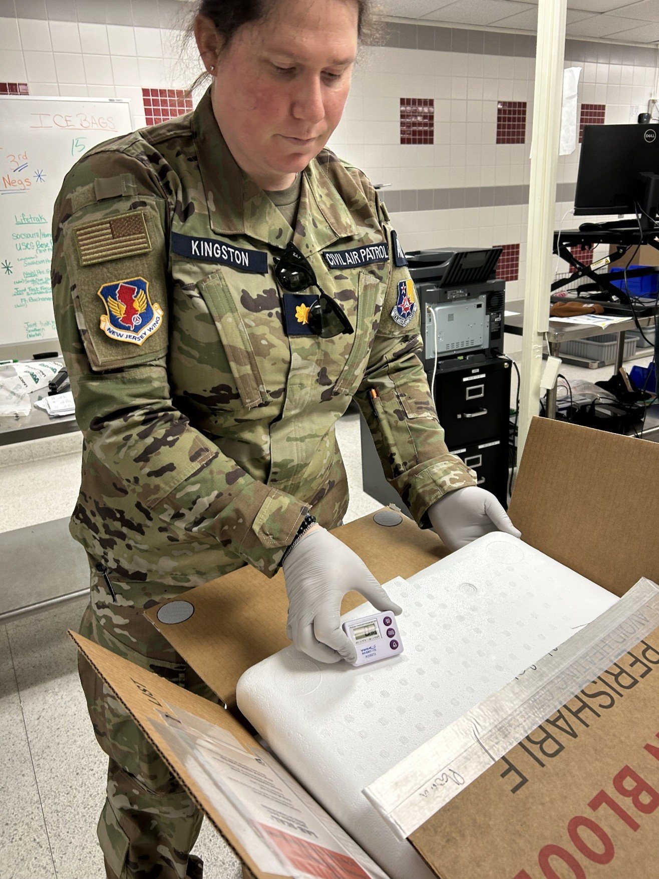CAP’s New Jersey Wing Assists U.S. Air Force with Critical Blood ...